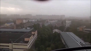 Ураган в Москве. 29 мая 2017
