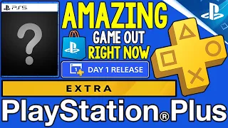 AMAZING PS Plus Extra DAY 1 Game Out NOW and Exciting New PS5/PS4 JRPG Update!