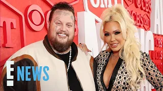 Jelly Roll's Wife Says He QUIT Social Media After "Being Bullied About His F**king Weight | E! News