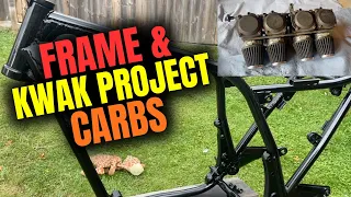 Frame Prep & Paint | Assessing Carb Rebuild | Kawasaki Moriwaki Z750 Project