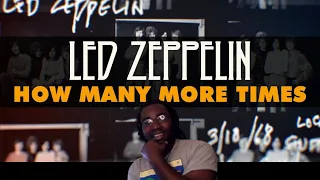 Songwriter Reacts to Led Zeppelin - How Many More Times (WHAT A JOURNEY!!)  #ledzeppelin