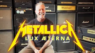 METALLICA - James Hetfield Talks New Album "72 Seasons" And Meaning Behind "Lux Æterna" (2022)