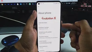 Mi 11 Lite NE Android 14 || Evolution X