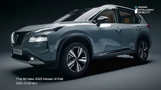 The All-New Nissan X-Trail 2023