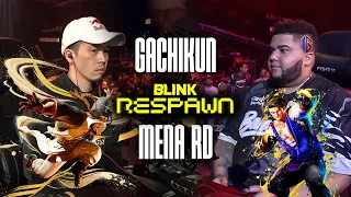 Blink Respawn 2023 • GACHIKUN VS MENARD - Rashid vs Luke ➤ Street Fighter 6