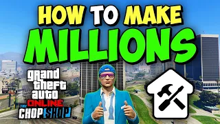 How to Make Millions With the Salvage Yard in GTA Online | GTA Online Chop Shop DLC
