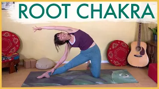 Yoga For Grounding into Gratitude | Explore Your Root Chakra With Jen Hilman