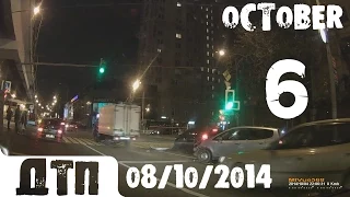 Подборка Аварий и ДТП от 08.10.2014 Октябрь 2014 (#6) / Car crash compilation October 2014