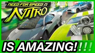 Need for Speed: Nitro: A Street Racer with Wii-Styled Horsepower | Racing Games Are Amazing!