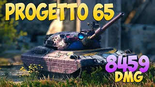 Progetto 65 - 5 Frags 8.4K Damage - Irreproachable! - World Of Tanks