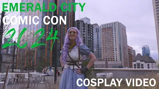 Emerald City Comic Con 2024 - ECCC Cosplay Video