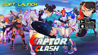 Captor Clash - ARPG Soft Launch Gameplay (Android/iOS)