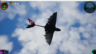 dragons of the edge a day as toothless ep 1