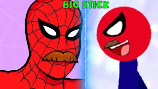 Best falls | Stickman Dismounting funny and epic moments | Like a boss compilation #17- Big Stick