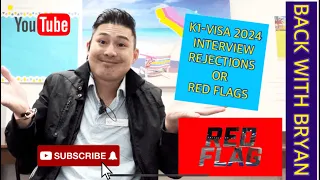 K1-VISA 2024: INTERVIEW REJECTIONS OR COMMON RES FLAGS.  DONT PANIC 😱 #k1visa