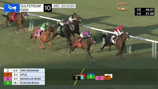 Gulfstream Park December 20, 2020 Race 10