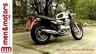 2001 Triumph Thunderbird Review