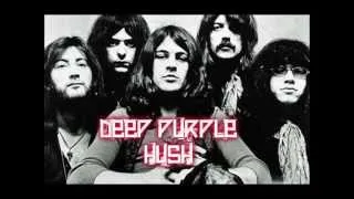 Deep Purple- Hush lyrics