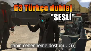 skibidi toilet 63 - Türkçe dublaj