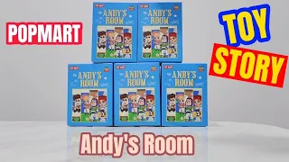 POPMART Toy Story:Andy's Room Series Unboxing