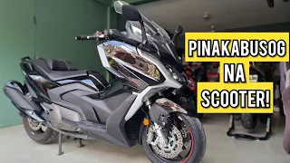 New Kymco AK 550 Premium | Full Review, Sound Check, First Ride