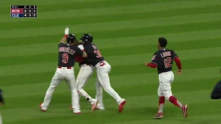 Indians Walk-Off vs Red Sox: 9/23/2018