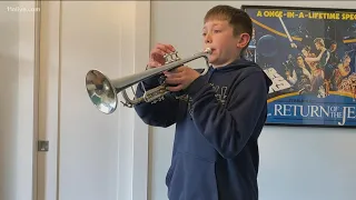 12-year-old Atlanta trumpet player to be featured in Biden inauguration 'Parade Across America'