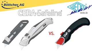 Cuttermesser Wedo CERA-Safeline Compact