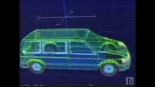1993 Chrysler Luxury Lineup Commercial