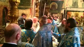 Хиротония епископа Тарусского Серафима