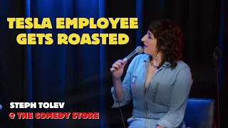 Steph Tolev Crowd Work The Comedy Store