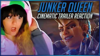 Reacting to Overwatch 2's NEWEST Animated Short | Junker Queen "The Wastelander"