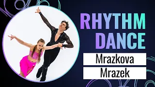 MRAZKOVA / MRAZEK (CZE) | Ice Dance Rhythm Dance | Grand Prix Espoo 2023 | #GPFigure