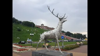 Нижний Новгород. Прогулка по городу