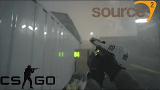 EMPTY CS  GO SOURCE 2 OFFICIAL TRAILER?