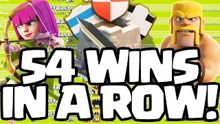 Clash of Clans ♦ 54 War Wins in a ROW! ♦ CoC World Record?! ♦