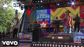 Sting & Shaggy - Dreaming In The U.S.A. (Live On Good Morning America)