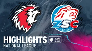 Lausanne HC - ZSC Lions 2-3 (1-1; 1-1; 0-1)