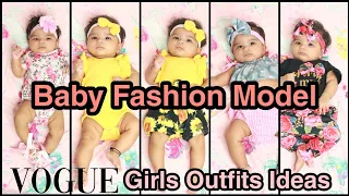 Baby Girl Latest Fashion Outfits Dresses Lookbook 2020 How To Dress Baby Girl | SuperPrincessjo