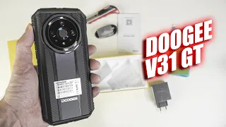 Doogee V31 GT - флагман з тепловізором і на потужному процесорі!