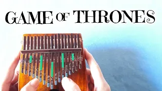 Game of Thrones Theme (Easy Kalimba Tabs/Tutorial/Play-Along) - Kalimba Cover