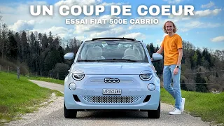 Essai Fiat 500 électrique Cabrio: presque un sans faute