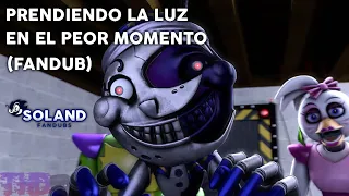 FNAF - Security Breach l [Prendiendo La Luz En El Peor Momento] (Fandub) #FNAF #SecurityBreach