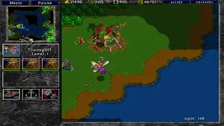 Warcraft 2 multiplayer 2x2 hsc games