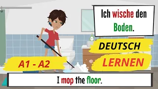 German for beginners | Deutsch A1 - A2 | Deutsch im Alltag | Deutsch lernen Easy Deutsch