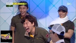 이광수, 막판 반전 역습하다 @런닝맨 Running man 140629