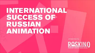 International success of Russian animation