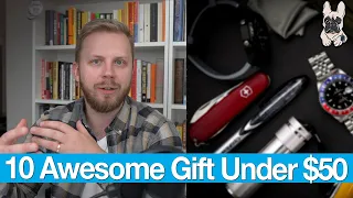 10 Awesome Gift Ideas for Men (ALL UNDER $50)