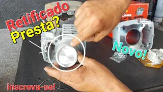 O quê é motor retificado? Será se presta? Leia a descrição