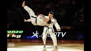 Jujitsu au Grand Slam Paris Bercy 2018